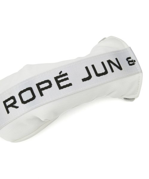 JUN and ROPE(ジュン＆ロペ)/【ユニセックス】ロゴテープフェアウェイウッド用ヘッドカバー/img08
