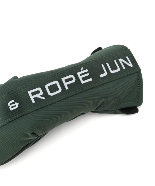 JUN and ROPE(ジュン＆ロペ)/【ユニセックス】ロゴテープフェアウェイウッド用ヘッドカバー/img09