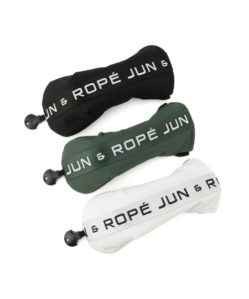 JUN and ROPE(ジュン＆ロペ)/【ユニセックス】ロゴテープフェアウェイウッド用ヘッドカバー/img10