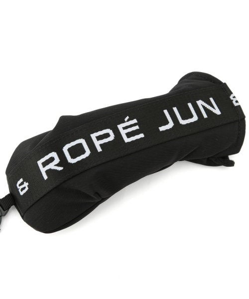 JUN and ROPE(ジュン＆ロペ)/【ユニセックス】ロゴテープユーティリティ用ヘッドカバー/img02