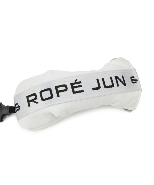 JUN and ROPE(ジュン＆ロペ)/【ユニセックス】ロゴテープユーティリティ用ヘッドカバー/img08