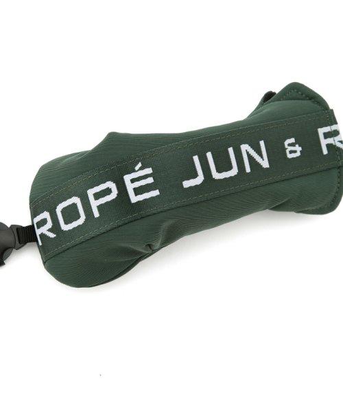 JUN and ROPE(ジュン＆ロペ)/【ユニセックス】ロゴテープユーティリティ用ヘッドカバー/img09