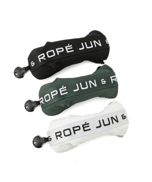 JUN and ROPE(ジュン＆ロペ)/【ユニセックス】ロゴテープユーティリティ用ヘッドカバー/img10