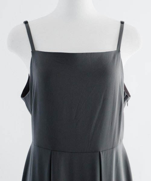 niana ニアナ 結婚式 ワンピース パーティードレス ボレロ キャミワンピ 2点セット レース 羽織 ショート丈 レイヤード リボン ロング丈 ロングドレス ニアナ 5cm