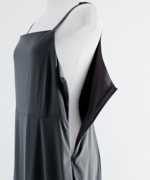 niana ニアナ 結婚式 ワンピース パーティードレス ボレロ キャミワンピ 2点セット レース 羽織 ショート丈 レイヤード リボン ロング丈 ロングドレス ニアナ 5cm