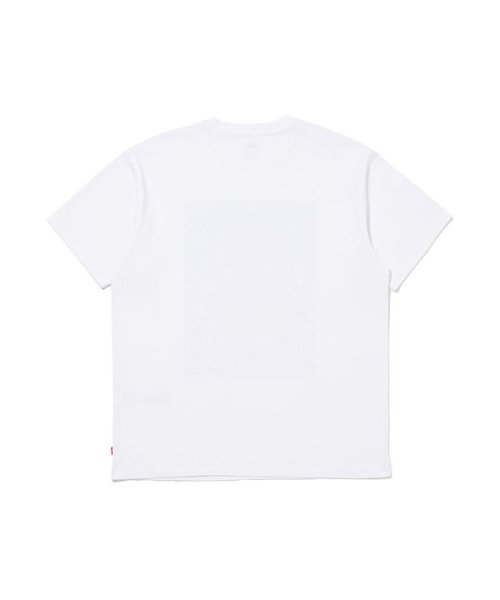 Levi's(リーバイス)/グラフィックTシャツ ホワイト SURREAL CLOCK/img05