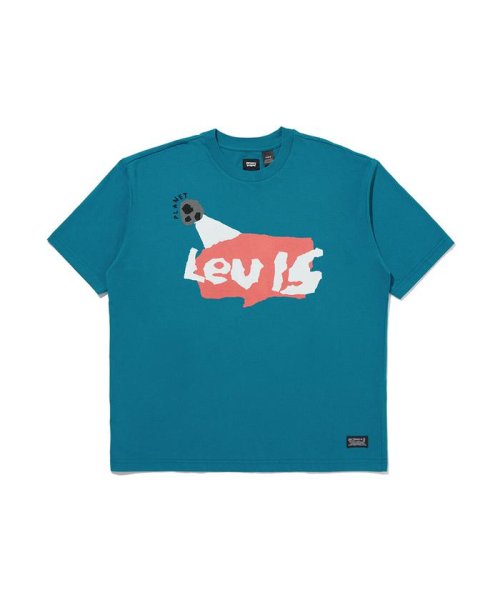 Levi's(リーバイス)/LEVI'S(R) SKATE グラフィック Tシャツ ブルー PLANET/img03