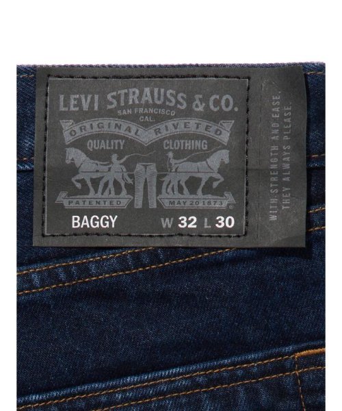 Levi's(リーバイス)/LEVI'S(R) SKATE BAGGY 5ポケット ダークインディゴ RINSE/img04