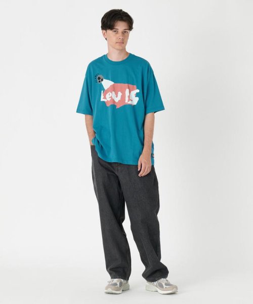 Levi's(リーバイス)/LEVI'S(R) SKATE SUPER BAGGY ブラック OUT RINSE/img03