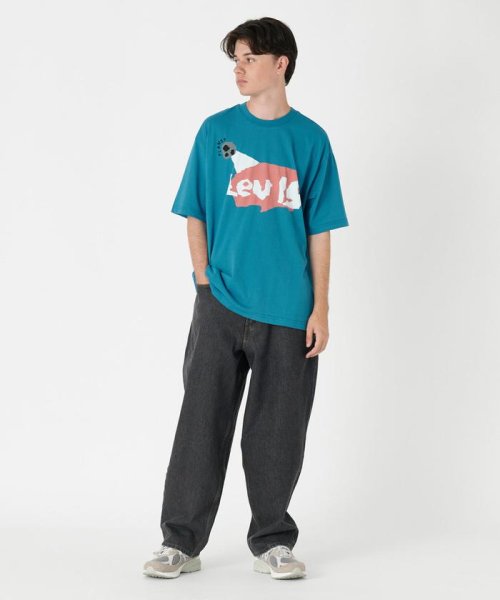 Levi's(リーバイス)/LEVI'S(R) SKATE SUPER BAGGY ブラック OUT RINSE/img08