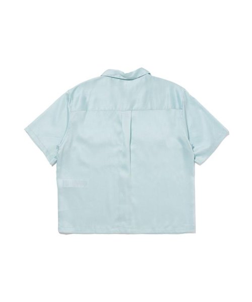 Levi's(リーバイス)/オープンカラーシャツ ブルー OMPHALODES/img04