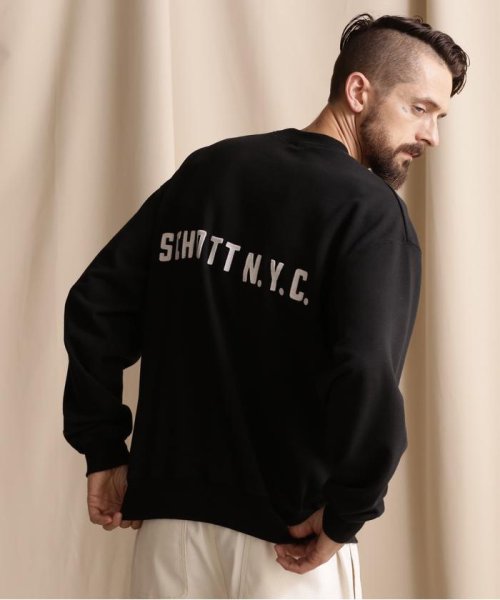 Schott(ショット)/WEB LIMITED/SMALL BULL CREW SWEAT/スモール ブルドッグ クルースウェット/img02