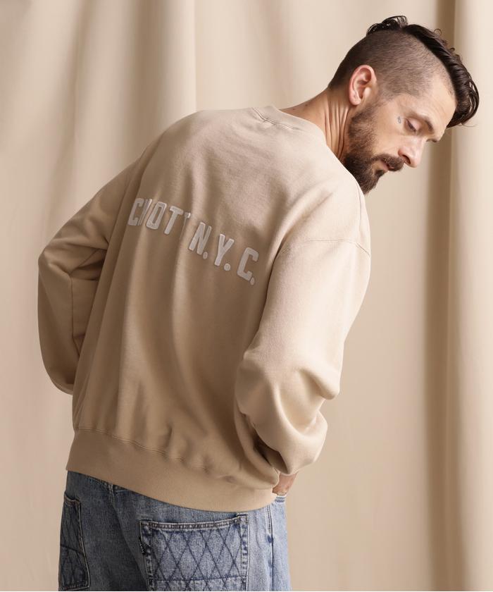 WEB LIMITED/SMALL BULL CREW SWEAT/スモール ブルドッグ クルー