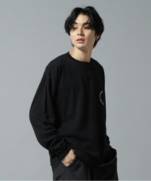 LHP(エルエイチピー)/DankeSchon/ダンケシェーン/A4 LST/サークルロゴ ロングスリーブTシャツ/img01