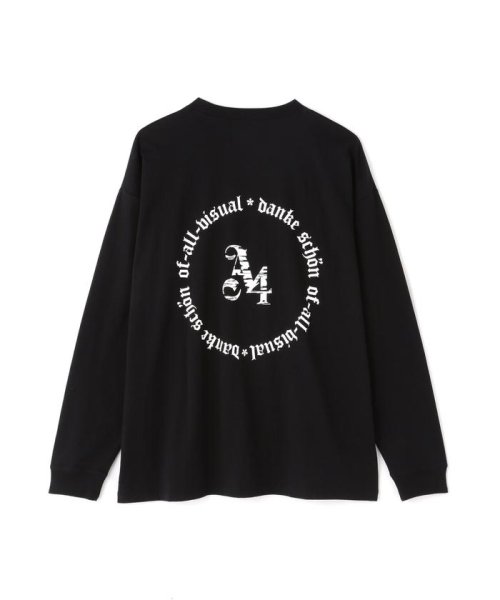 LHP(エルエイチピー)/DankeSchon/ダンケシェーン/A4 LST/サークルロゴ ロングスリーブTシャツ/img06