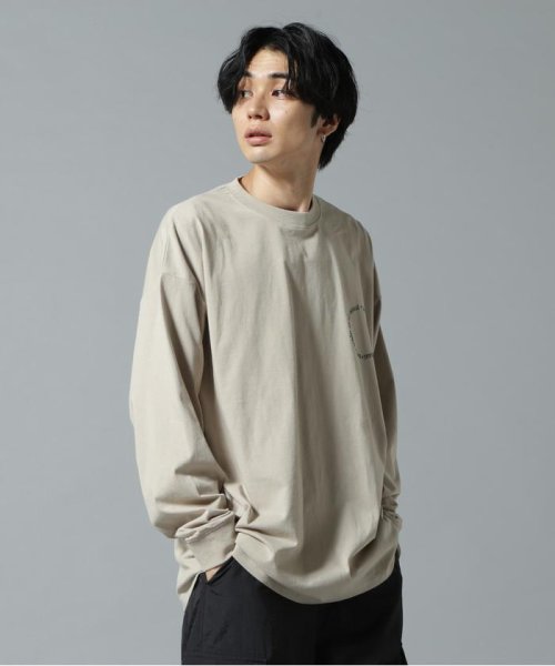 LHP(エルエイチピー)/DankeSchon/ダンケシェーン/A4 LST/サークルロゴ ロングスリーブTシャツ/img08