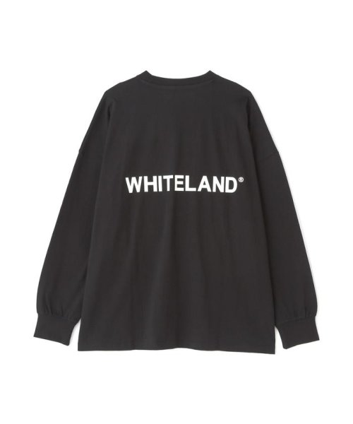 LHP(エルエイチピー)/WHITELAND/ホワイトランド/LOGO LST/ロゴロングスリーブT/img09