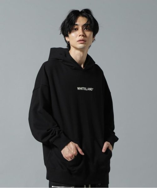 LHP(エルエイチピー)/WHITELAND/ホワイトランド/LOGO SWT HOODIE/ロゴ/img01