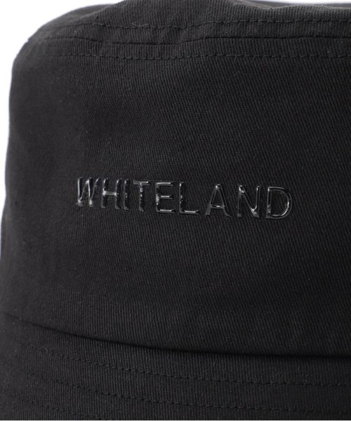 LHP(エルエイチピー)/WHITELAND/ホワイトランド/GEL LOGO HAT/ジェルロゴ/img07