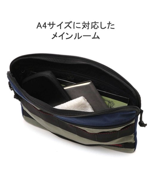 BRIEFING(ブリーフィング)/日本正規品 ブリーフィング クラッチバッグ BRIEFING MADE IN USA A4 CLUCH MC ナイロン ドキュメントケース BRA231A54/img06