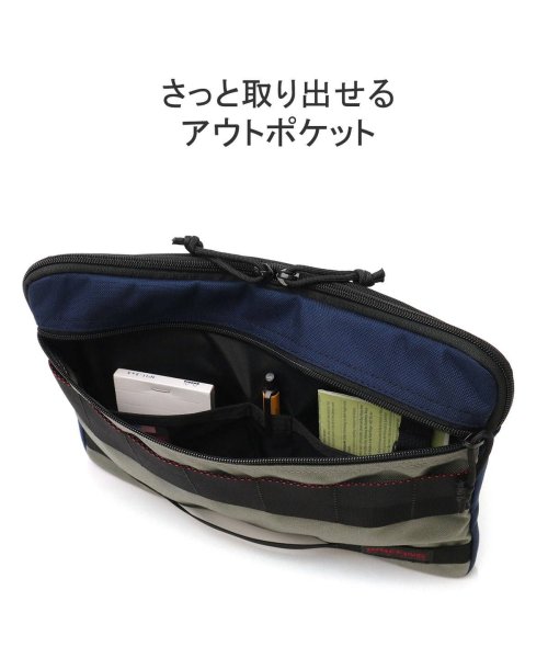 BRIEFING(ブリーフィング)/日本正規品 ブリーフィング クラッチバッグ BRIEFING MADE IN USA A4 CLUCH MC ナイロン ドキュメントケース BRA231A54/img07