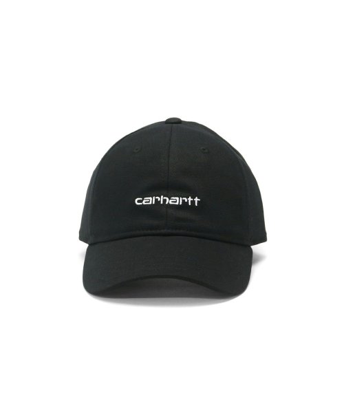 Carhartt WIP(カーハートダブルアイピー)/日本正規品 カーハート キャップ Carhartt WIP CANVAS SCRIPT CAP 帽子 6パネル コットン ロゴ  サイズ調整 I028876/img03