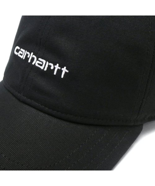Carhartt WIP(カーハートダブルアイピー)/日本正規品 カーハート キャップ Carhartt WIP CANVAS SCRIPT CAP 帽子 6パネル コットン ロゴ  サイズ調整 I028876/img11