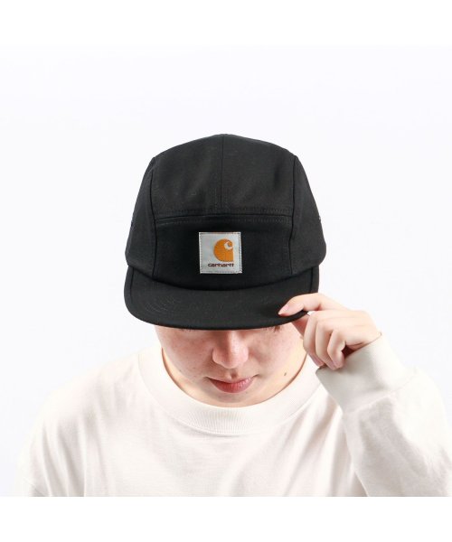 Carhartt WIP(カーハートダブルアイピー)/日本正規品 カーハート キャップ Carhartt WIP BACKLEY CAP 帽子 5パネルキャップ スクエアラベル ロゴ サイズ調整 I016607/img02