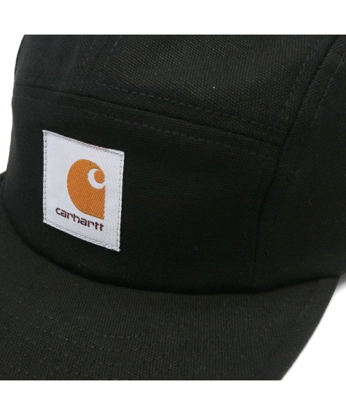 Carhartt WIP(カーハートダブルアイピー)/日本正規品 カーハート キャップ Carhartt WIP BACKLEY CAP 帽子 5パネルキャップ スクエアラベル ロゴ サイズ調整 I016607/img11