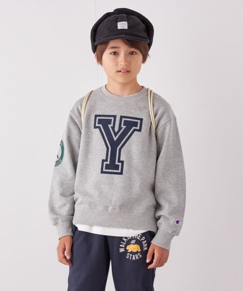 SHIPS any WOMEN(シップス　エニィ　ウィメン)/【SHIPS any別注】 Champion: テニスクラブ クルーネック スウェット 〈KIDS〉◇/img08