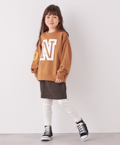 SHIPS any WOMEN(シップス　エニィ　ウィメン)/【SHIPS any別注】 Champion: テニスクラブ クルーネック スウェット 〈KIDS〉◇/img10