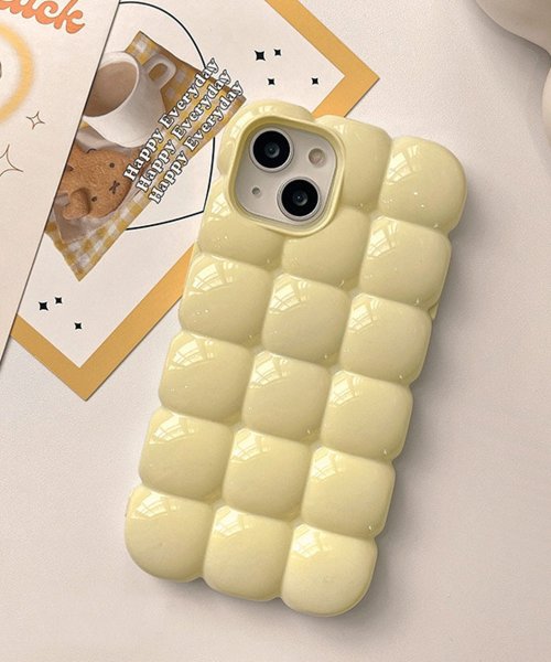 shopnikoniko(ショップにこにこ)/ぽこぽこ 立体的 スマホケース ma 【即納】 スマホカバー アイフォンケース iPhoneケース パステルカラー ぷくぷく iPhone13 iPhone14/img03