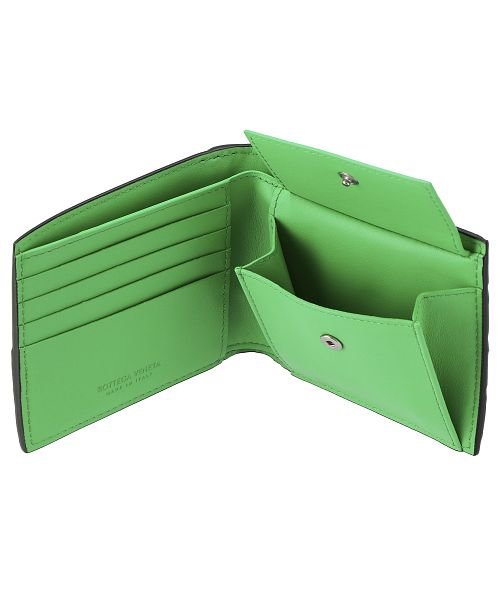 ボッテガ・ヴェネタ 619390VCPQ7 二つ折り財布 