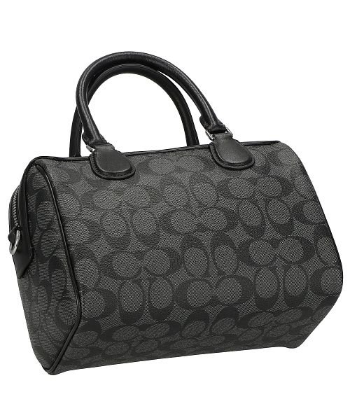COACH コーチ　32203ミニボストン2WAY PVCシグネチャー 
