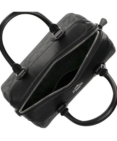 COACH コーチ　32203ミニボストン2WAY PVCシグネチャー 