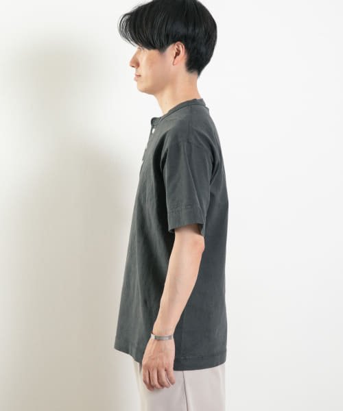 ITEMS URBANRESEARCH(アイテムズアーバンリサーチ（メンズ）)/Healthknit　MADE IN USA Henley－Neck T－shirts/img03