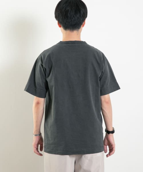 ITEMS URBANRESEARCH(アイテムズアーバンリサーチ（メンズ）)/Healthknit　MADE IN USA Henley－Neck T－shirts/img04