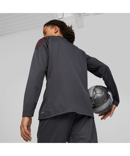 PUMA(PUMA)/メンズ マンチェスター シティFC 2023－24 トレーニング 1/4 ジップトップ/img08