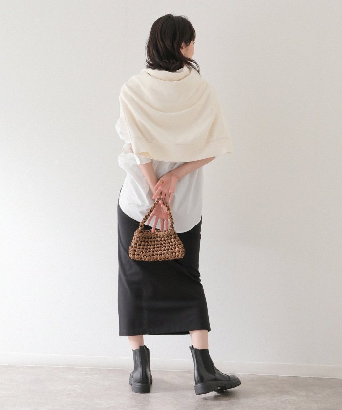 ACOC/アコック】SATIN SQUARE NET TOTE:バッグ(505455322