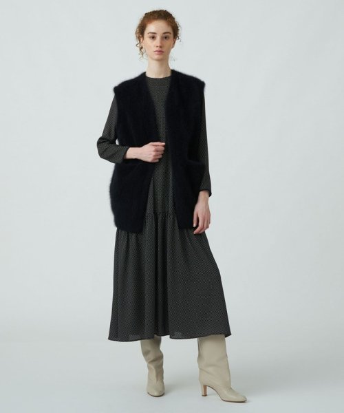 フラッフィーヤーン フロントオープンジレ 