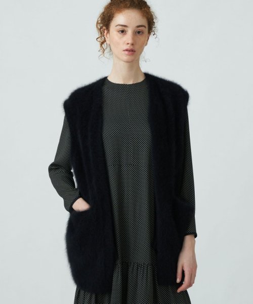 フラッフィーヤーン フロントオープンジレ 