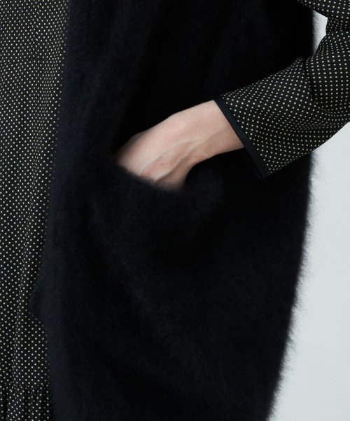 フラッフィーヤーン フロントオープンジレ 