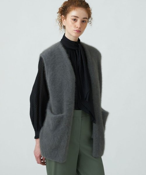 フラッフィーヤーン フロントオープンジレ 