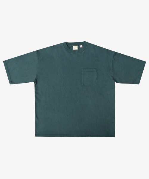 Goodwear(グッドウェア)/Goodwear グッドウェア USAコットン ポケット付き Tシャツ 半袖 スーパービッグシルエット オーバーサイズ/img13