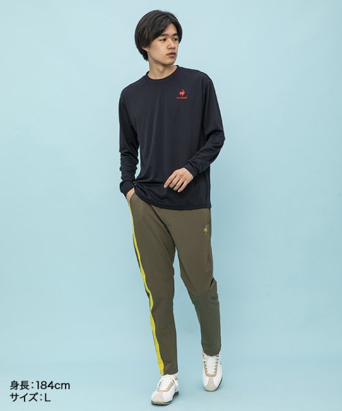 le coq sportif (ルコックスポルティフ)/エコペットロングスリーブシャツ/img06