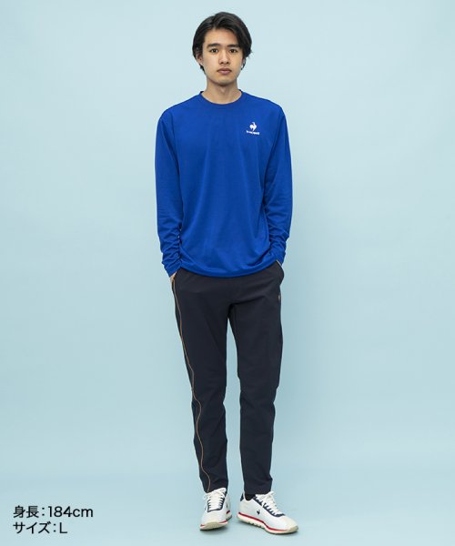 le coq sportif (ルコックスポルティフ)/エコペットロングスリーブシャツ/img08