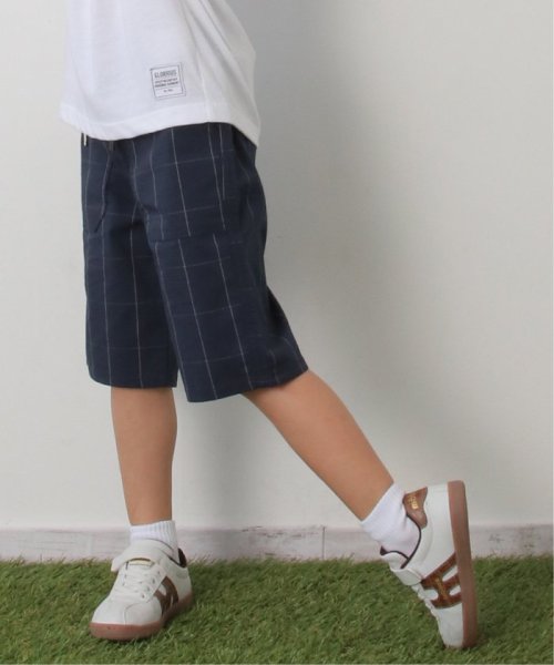 ikka kids(イッカ　キッズ)/(軽涼）ストレッチリップハーフパンツ（120〜160cm）/img27