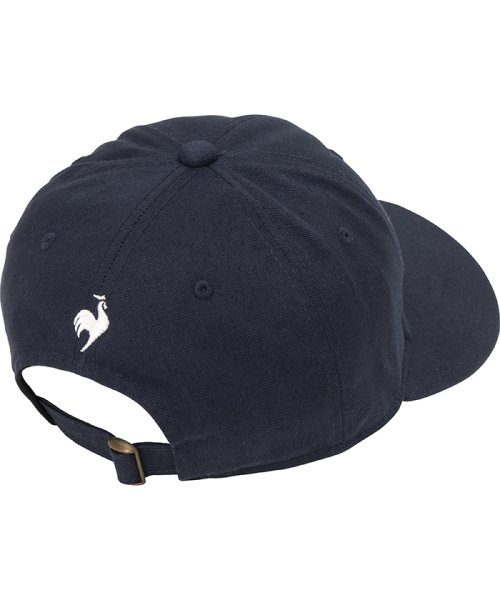 le coq sportif (ルコックスポルティフ)/コットンツイルキャップ  (庇9cmモデル)/img12