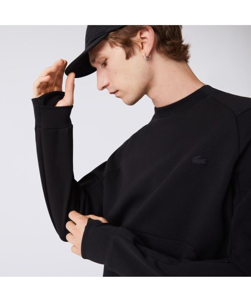 LACOSTE Mens(ラコステ　メンズ)/【WEB限定】ダブルフェイスクルーネックスウェットシャツ/img07