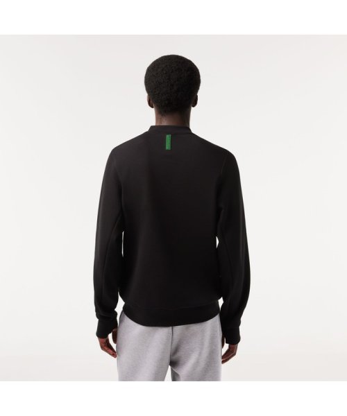 LACOSTE Mens(ラコステ　メンズ)/【WEB限定】ダブルフェイスクルーネックスウェットシャツ/img09